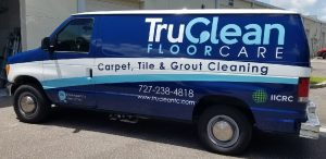 Raleigh Commercial Vehicle Wraps Vehicle Wrap Tru Clean 300x146
