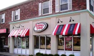 Morrisville Custom Signs storefront awning 4 300x179